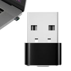 Mouse Jiggler Undetectable USB Mouse Mover Jiggler Plug-And-Play Automatic Mini Mouse Shaker Driver-Free Mouse Movement
