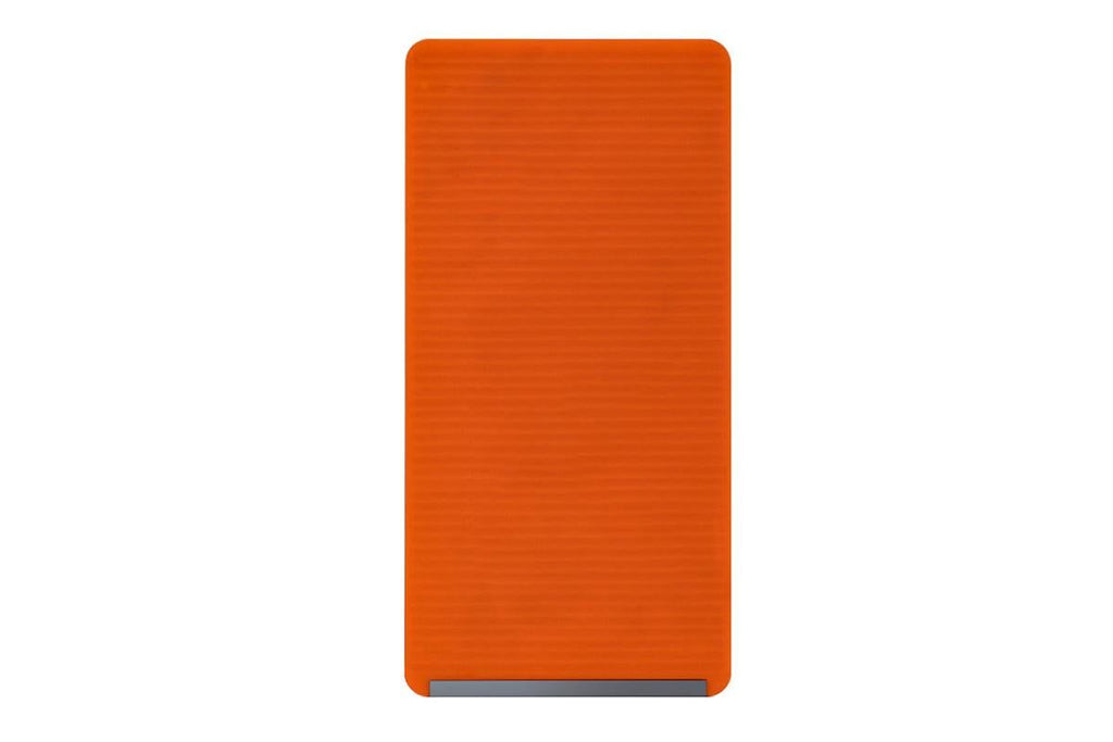 Portable Silicone Phone Stand Desk Holder for Office Travel Airplane-Orange