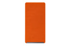 Portable Silicone Phone Stand Desk Holder for Office Travel Airplane-Orange