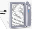 5x Magnifier Magnifying Glass With 10 LEDs Light Reading Gifts For Elderly For Book Christmas Birthday Gifts