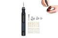 Electric Micro Engraver Pen DIY Engraving Tool Kit Cordless Portable Rechargeable Engraving Pen-Black