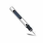 Electric Micro Engraver Pen DIY Engraving Tool Kit Cordless Portable Rechargeable Engraving Pen-Black