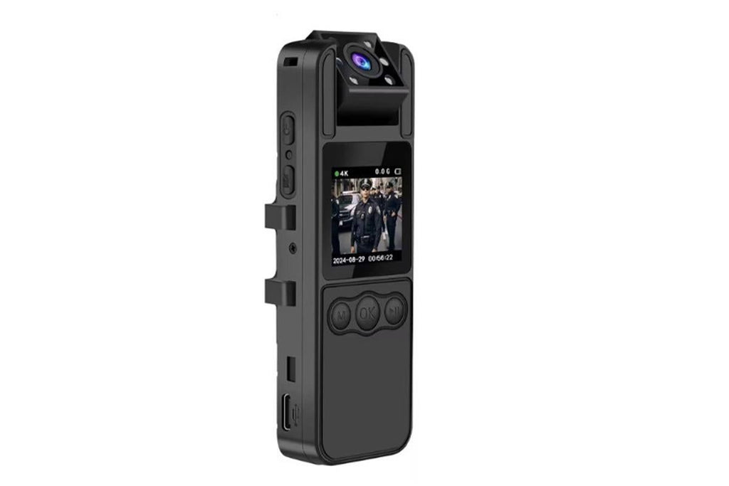 1080P Mini Camera Night Version Cam Loop Recording Video Audio Body Mounted Worn Camera