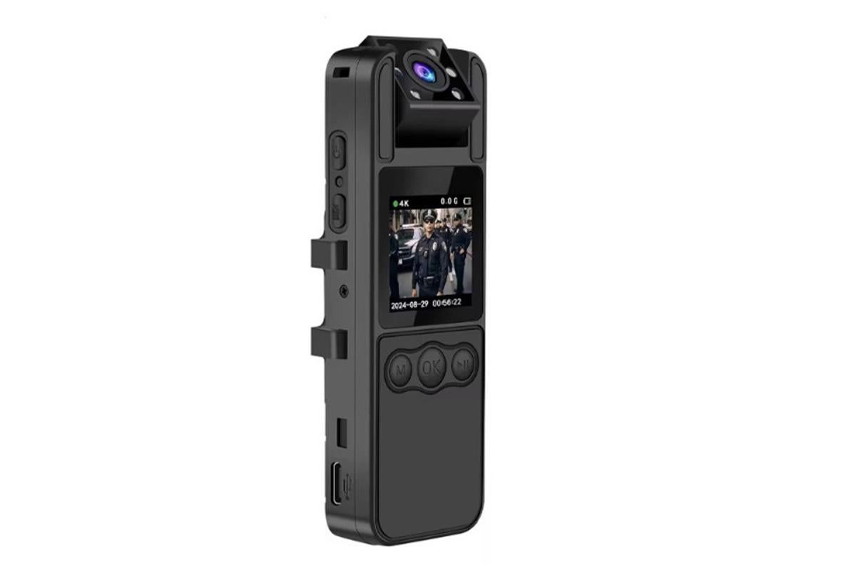1080P Mini Camera Night Version Cam Loop Recording Video Audio Body Mounted Worn Camera