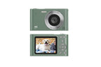 4K HD Digital Camera With 32G Memory Card-Green