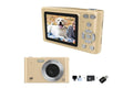 4K HD Digital Camera With 32G Memory Card-Gold