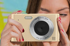 4K HD Digital Camera With 32G Memory Card-Gold