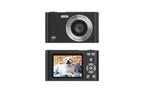 4K HD Digital Camera With 32G Memory Card-Black