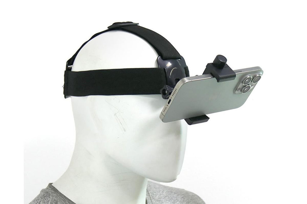 6-Piece Head Strap and Chest Harness Mount Kit for Phone Action Camera