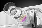 Digital Camera 4K Screen Video Camera With 32GB Memory Card-Silver