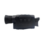 Night Vision Monocular Binoculars 4K IR Digital Telescope for Adult Hunting Camping-Black