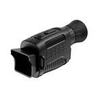 Night Vision Monocular Binoculars 4K IR Digital Telescope for Adult Hunting Camping-Black