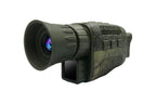 Night Vision Monocular Binoculars 4K IR Digital Telescope for Adult Hunting Camping-Multicolor