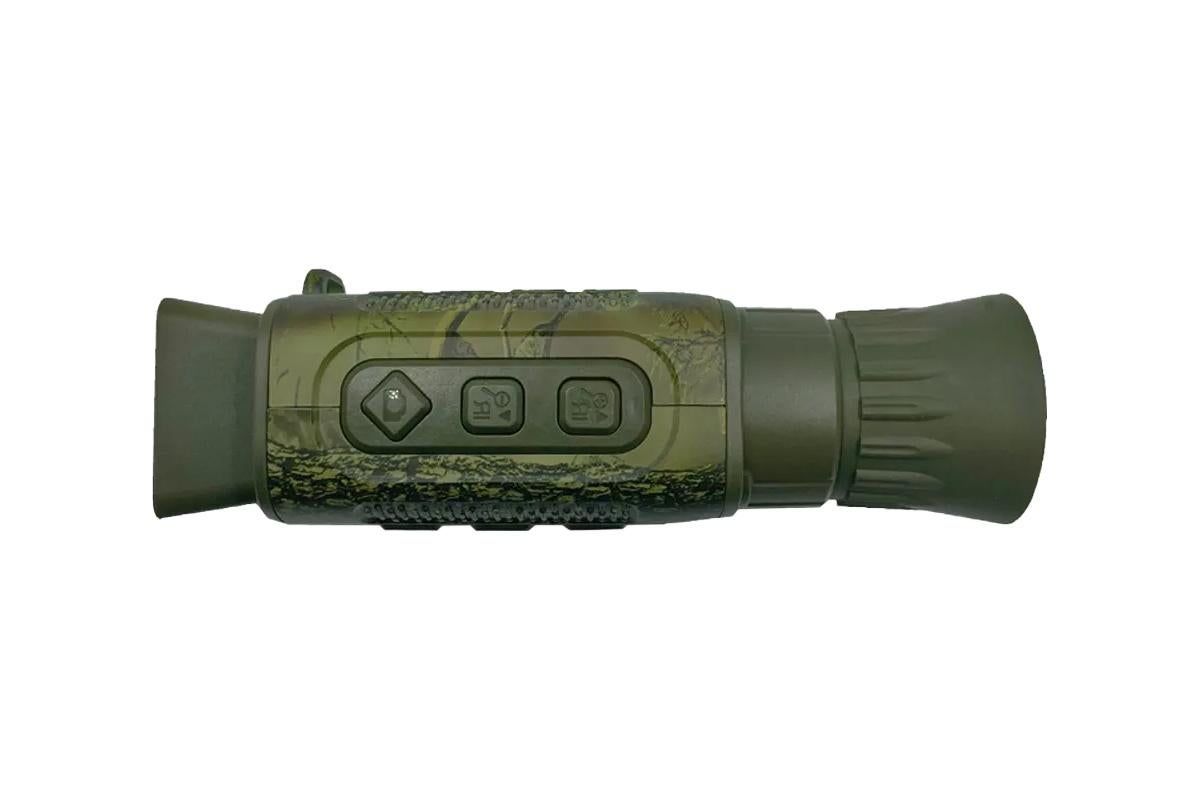 Night Vision Monocular Binoculars 4K IR Digital Telescope for Adult Hunting Camping-Multicolor