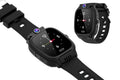 4G Smart Phone Watch Dual Positioning Alarm Water-Resistant Smart watch-Black