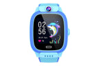 4G Smart Phone Watch Dual Positioning Alarm Water-Resistant Smart watch-Blue
