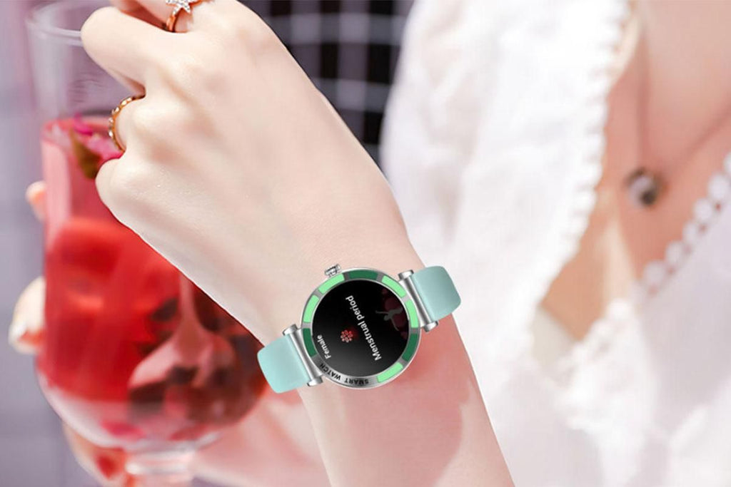 Bluetooth Smart Watch IP67 Waterproof Smartwatch with 100+Sports Modes-Silver