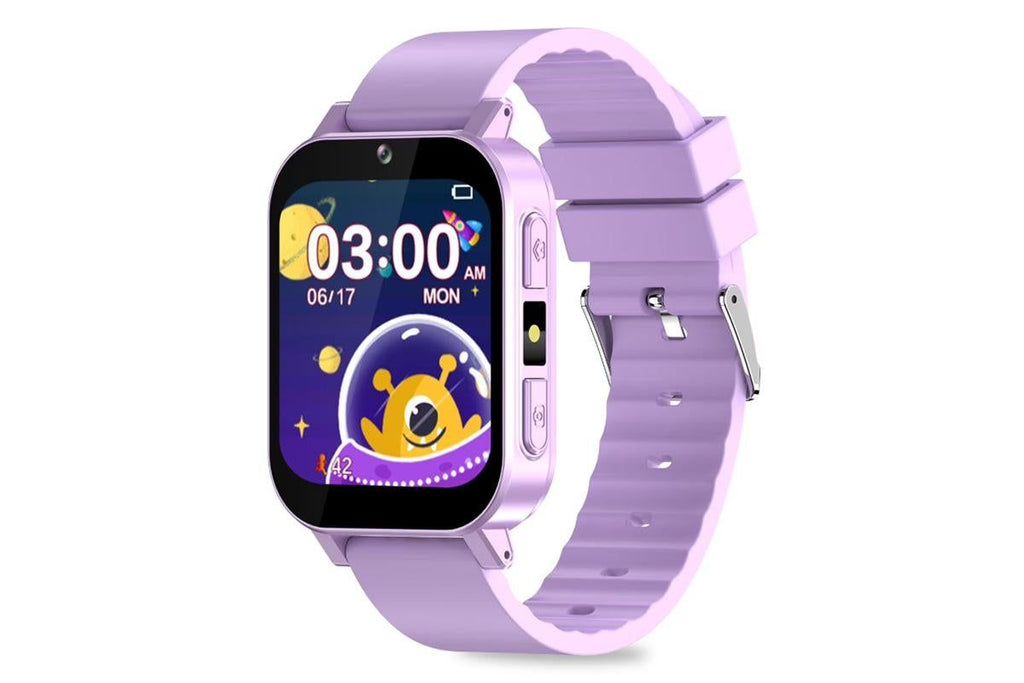 Smart Game Watch 30 Educational Games Word Learning for Boys Girls-Purple