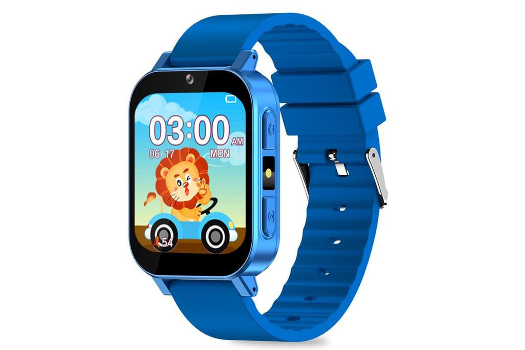 Smart Game Watch 30 Educational Games Word Learning for Boys Girls-Blue