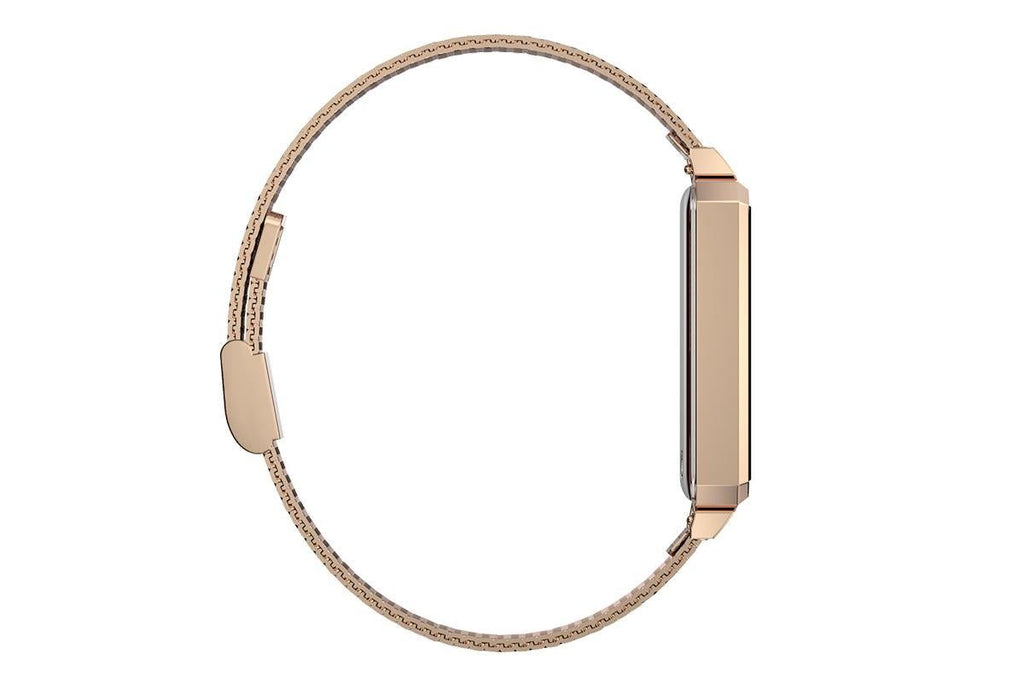 Smart Watch Women Fitness Tracker Sport Bracelet for Android iOS Phones-Gold