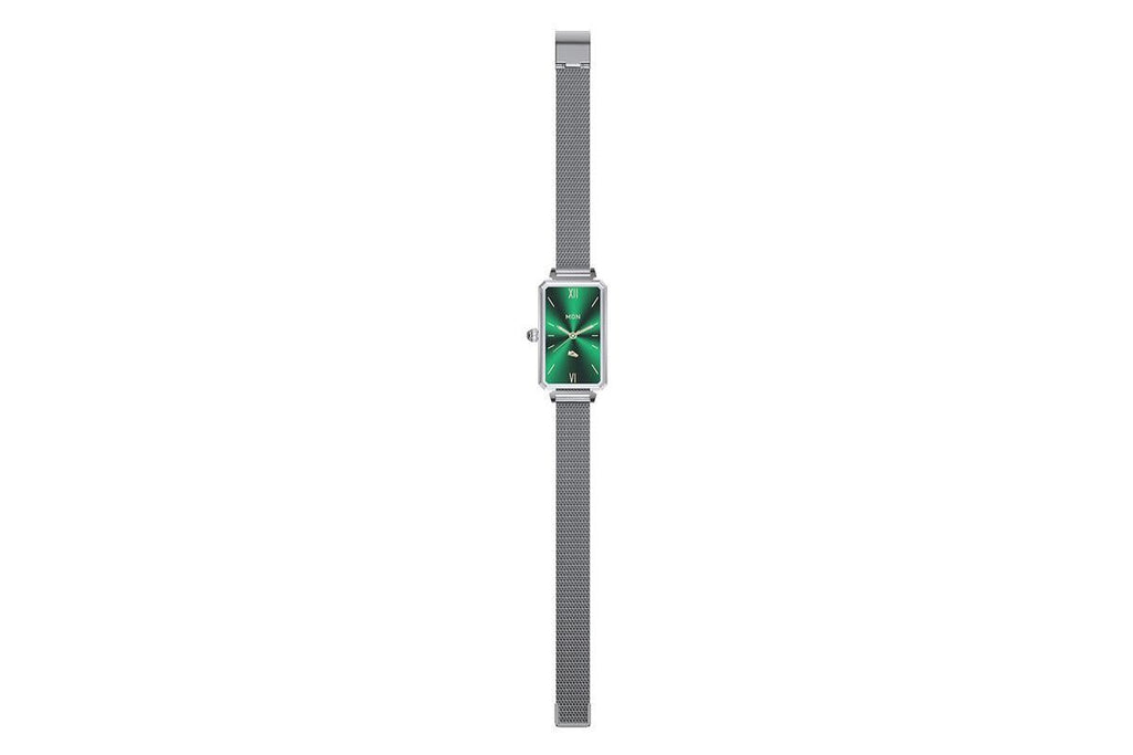 Smart Watch Women Fitness Tracker Sport Bracelet for Android iOS Phones-Silver
