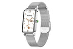 Smart Watch Women Fitness Tracker Sport Bracelet for Android iOS Phones-Silver