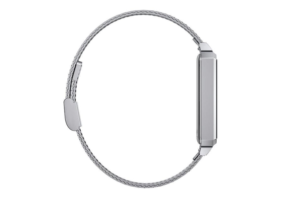 Smart Watch Women Fitness Tracker Sport Bracelet for Android iOS Phones-Silver