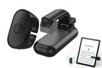 Portable Hands-Free Kindle Page Turner Remote Control - Black