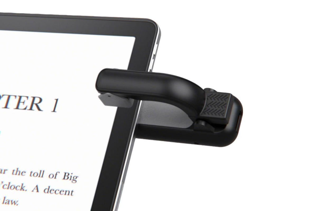 Portable Hands-Free Kindle Page Turner Remote Control - Black