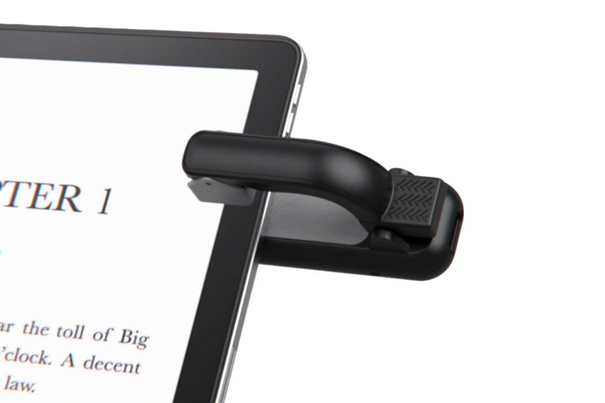 Portable Hands-Free Kindle Page Turner Remote Control - Black