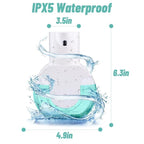 420ml Battery Powered Automatic Foam Soap Dispenser 4 Speed Adjustable Induction Type