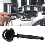 Coffee Machine Brewing Head Clean Brush Removable Coffee Maker Cleaning Brush Tool 58MM