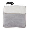 USB Electric Foot Warmer 5V Fast Heating Removable Washable Soft Foot Cover for Winter