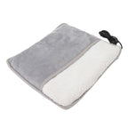 USB Electric Foot Warmer 5V Fast Heating Removable Washable Soft Foot Cover for Winter