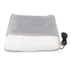 USB Electric Foot Warmer 5V Fast Heating Removable Washable Soft Foot Cover for Winter
