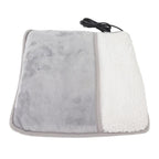 USB Electric Foot Warmer 5V Fast Heating Removable Washable Soft Foot Cover for Winter