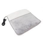USB Electric Foot Warmer 5V Fast Heating Removable Washable Soft Foot Cover for Winter