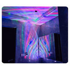 BT Speaker Night Light, Snail Starry Sky Projector Lamp, Creative Bedroom