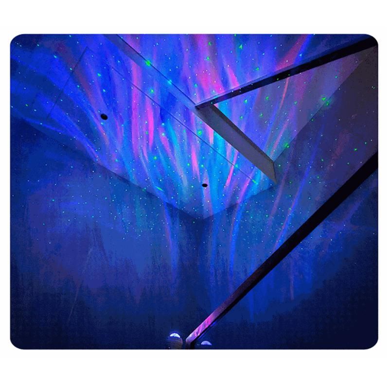 BT Speaker Night Light, Snail Starry Sky Projector Lamp, Creative Bedroom