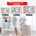 15Pcs Vacuum Storage Compression Bags Clothes Quilt Travel Space Saving Storage Set