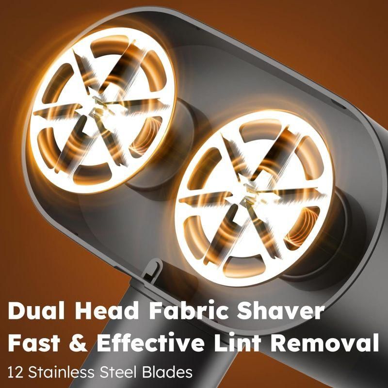 Fabric Shaver Lint Remover – 2 B 5-Speed USB-C Rechargeable for Clothes, Sweaters