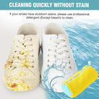 Laundry Bags 2 Pack Mesh Shoe Washing Bags with Hanging Hook Zipper Closure Yellow