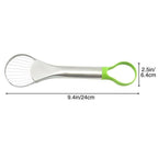 3-in-1 Stainless Steel Avocado Prep Tool, Slicer Pitter Scoop Fruit Gadget