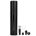 4-In-1 USB Electric Wine Opener Set Corkscrew Foil Cutter Pourer Vacuum Stopper Kit
