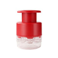 7-in-1 Multi Cherry Pitter Tool Quick Fruit Seed Remover Kitchen Gadget (Red)