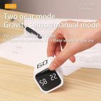 Bucket timer, rotating timer, 5/10/30/60 minutes and custom countdown(black)