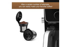3PC Reusable Coffee Capsules - Black