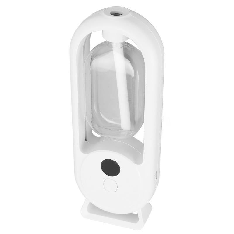 Automated Diffuser Sprayer, 5-Level Timer & Night Light, Cordless for Bedroom Bathroom(White)