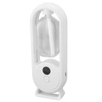 Automated Diffuser Sprayer, 5-Level Timer & Night Light, Cordless for Bedroom Bathroom(White)