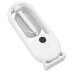 Automated Diffuser Sprayer, 5-Level Timer & Night Light, Cordless for Bedroom Bathroom(White)